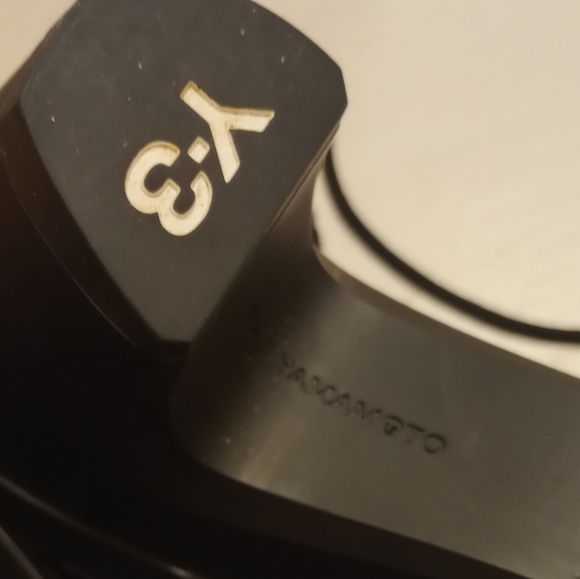 Adidas x Yohji Yamamoto Y3 Sneaker Heel Clogs - Picture 12 of 14